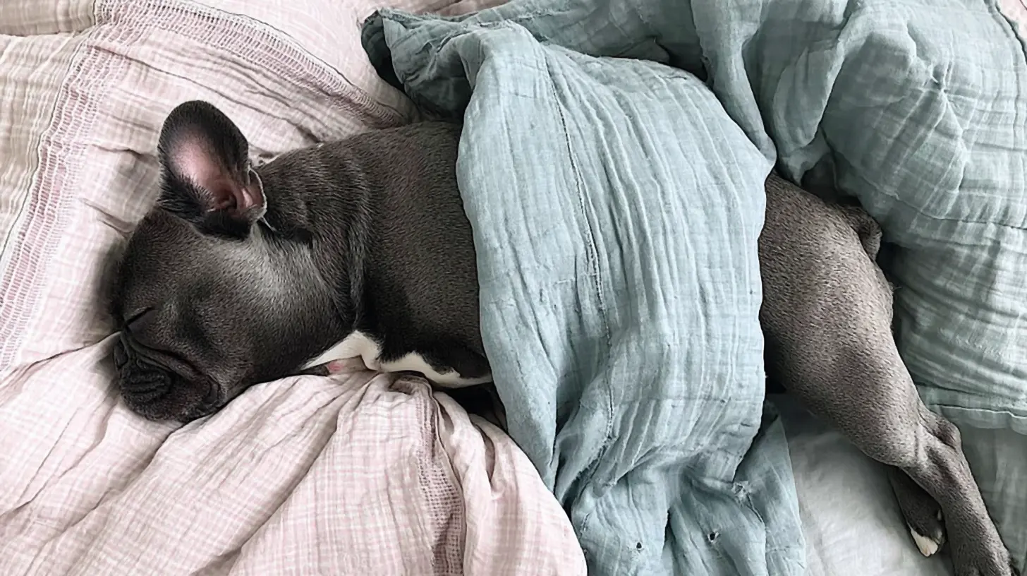 spiacy bulldog farncuski przed zabiegiem laserowej korekcji syndromu BOAS 4